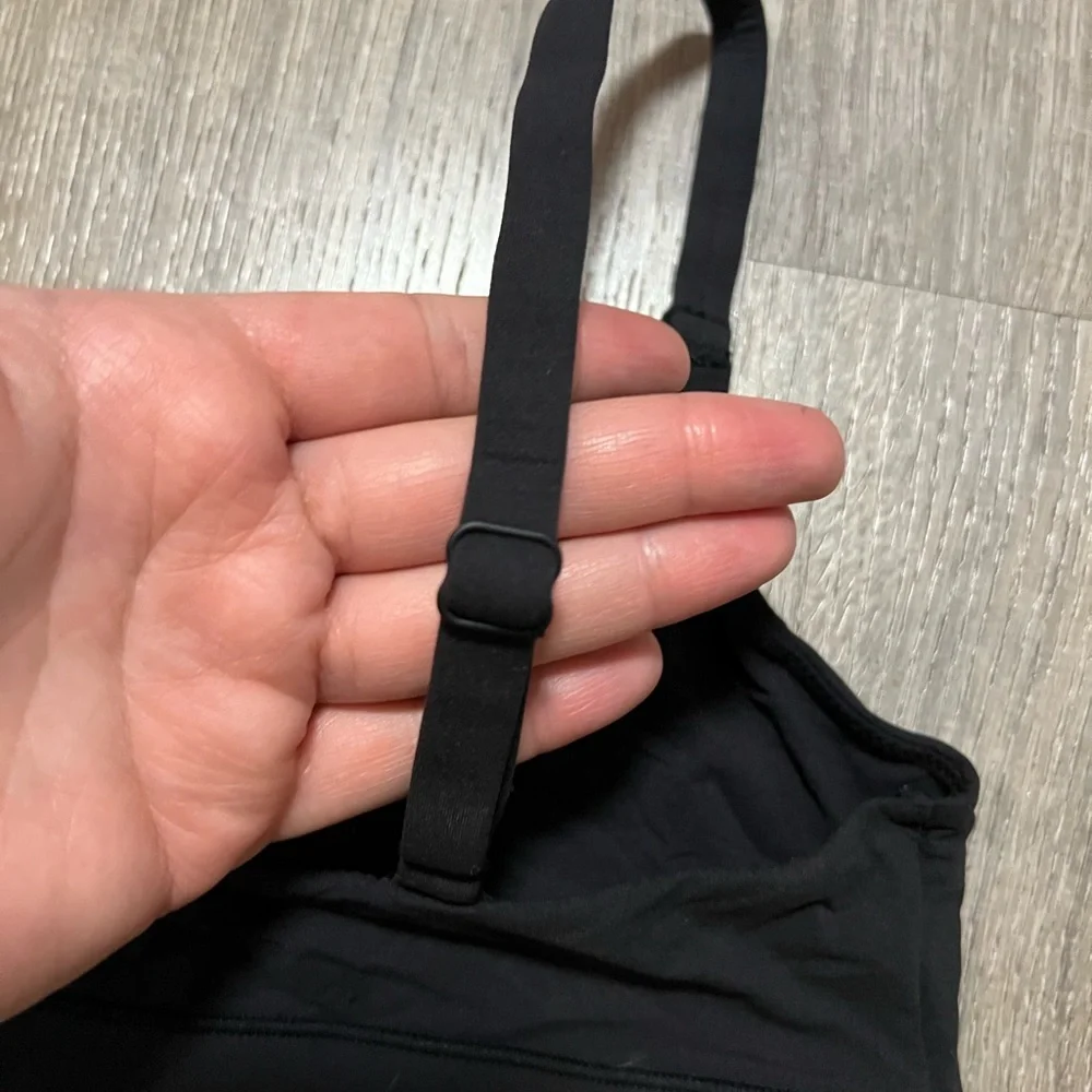 Skims SCOOP BRALETTE in black - Picture 5 of 6